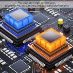 2025 New Upgrade 4.5 Inch IPS Screen Retro Handheld Game Console, Multifunction Video Game Console, Music and Video Playback, Portable Arcade Video Gaming Console Gift for Adults