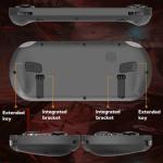 2025 New Upgrade 4.5 Inch IPS Screen Retro Handheld Game Console, Multifunction Video Game Console, Music and Video Playback, Portable Arcade Video Gaming Console Gift for Adults