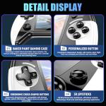 X9 Retro Portable Gaming Console, Handheld Emulator Games Console with Built in 15000+ Video Games 9 Emulators, 5.5 Inch HD Screen, Support Bluetooth & TV Output & E-book Function, 3D Joysticks