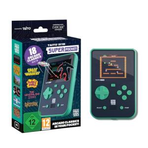 Blaze Entertainment Taito Arcade Classics Handheld, 17 Games, USB-C, 2.8 inches IPS Display