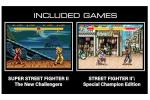 My Arcade Super Street Fighter II Pocket Player Pro Handheld Portable Gaming System (2 GAMES IN 1)