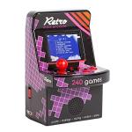 RED5 Retro Mini Arcade 240 Inbuilt 8-Bit Style Electronic Games Desktop Machine