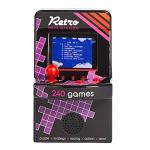 RED5 Retro Mini Arcade 240 Inbuilt 8-Bit Style Electronic Games Desktop Machine