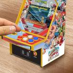 My Arcade Super Street Fighter II Mini Arcade Machine - Micro Player Pro Table Top Arcade Machine, Portable Handheld Game, Retro Gaming Console, Mini Retro Games Machines for Kids & Adults