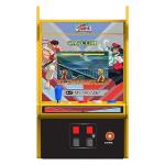 My Arcade Super Street Fighter II Mini Arcade Machine - Micro Player Pro Table Top Arcade Machine, Portable Handheld Game, Retro Gaming Console, Mini Retro Games Machines for Kids & Adults