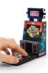 Orb - Mini Finger Dance Arcade Machine, 19 in-Built Songs, 4 Difficulty Levels, 8-Bit Retro Arcade Games, 2.5” Full Colour Screen, 5-Way Touch Pad Controller, Volume Control, Gift for Him & Her
