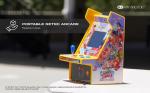 My Arcade Super Street Fighter II Mini Arcade Machine - Micro Player Pro Table Top Arcade Machine, Portable Handheld Game, Retro Gaming Console, Mini Retro Games Machines for Kids & Adults