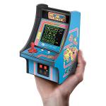 My Arcade Ms. Pac-Man Mini Arcade Machine - Micro Player Table Top Arcade Machine, Portable Handheld Game, Retro Gaming Console, Mini Retro Games Machines for Kids & Adults