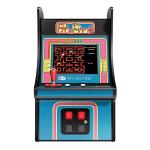 My Arcade Ms. Pac-Man Mini Arcade Machine - Micro Player Table Top Arcade Machine, Portable Handheld Game, Retro Gaming Console, Mini Retro Games Machines for Kids & Adults