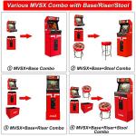 UNICO MVSX Home Arcade, Preloaded 50 SNK Neo Geo Official Licenced Retro Games, Support Two players to Play Games Concurrently, Including The King of Fighters/Metal Slug and More