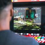 UNICO MVSX Home Arcade, Preloaded 50 SNK Neo Geo Official Licenced Retro Games, Support Two players to Play Games Concurrently, Including The King of Fighters/Metal Slug and More