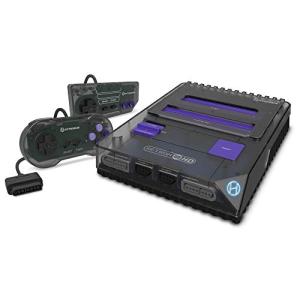 Hyperkin RetroN 2 HD Gaming Console for NES/Super Famicom (Space Black)