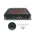Hyperkin RetroN 3 HD 3-in-1 Retro Gaming Console for NES, Super Famicom, and Genesis/Mega Drive (Space Black) - Sega Genesis
