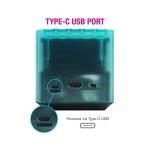 Hyperkin RetroN Sq: HD Gaming Console for Game Boy/Color/ Game Boy Advance (Hyper Beach) - Game Boy Advance
