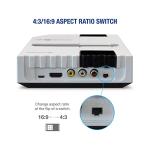 Hyperkin RetroN 1 HD Gaming Console for NES (White) - Nintendo Wii;GameCube;