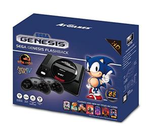 AT Games Arcade Classic Sega Mega Drive Flashback Wireless Mini HD Console EU (Electronic Games)