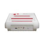 Retro-Bit Super Retro Trio HD Plus 720P 3 in 1 Console System (2019) for Original NES, SNES, and Sega Genesis Games - Red/White