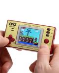 Mini Retro Games Console, 150 in-Built Games, 8-Bit Retro Gaming Handheld Console, 1.8” Full Colour LCD Screen Pocket Console, Immersive Sound Games Console - ThumbsUp!