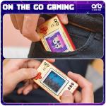 Mini Retro Games Console, 150 in-Built Games, 8-Bit Retro Gaming Handheld Console, 1.8” Full Colour LCD Screen Pocket Console, Immersive Sound Games Console - ThumbsUp!