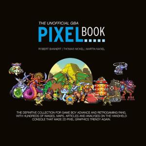 The GBA Pixel Book | Retro Gaming Book by Bitmap Books