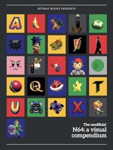 N64: a visual compendium | Retro Gaming Book by Bitmap Books
