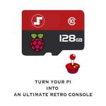 Sonicon Preloaded RetroPie Emulation Station Emulator MicroSD Card w/Retroarch Games Loaded NES/SNES/Genesis/Game Boy/Atari/Arcade/Mame/Sega CD/Sega 32X (128GB, for Raspberry Pi3, 3B+)