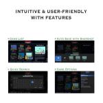 Sonicon Preloaded RetroPie Emulation Station Emulator MicroSD Card w/Retroarch Games Loaded NES/SNES/Genesis/Game Boy/Atari/Arcade/Mame/Sega CD/Sega 32X (128GB, for Raspberry Pi3, 3B+)