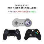 Sonicon Preloaded RetroPie Emulation Station Emulator MicroSD Card w/Retroarch Games Loaded NES/SNES/Genesis/Game Boy/Atari/Arcade/Mame/Sega CD/Sega 32X (128GB, for Raspberry Pi3, 3B+)