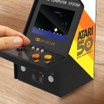 My Arcade Atari Mini Arcade Machine - Micro Player Pro Table Top Arcade Machine, Portable Handheld Game, Retro Gaming Console, Mini Retro Games Machines for Kids & Adults