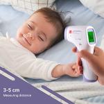 Infrared No-Touch Thermometer for All Ages