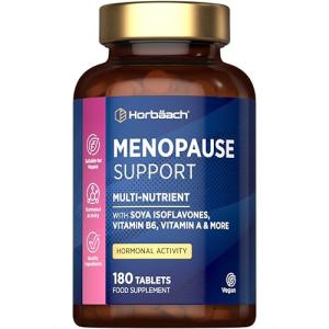 Menopause Support Complex – 180 Vegan Tablets