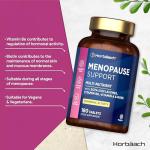 Menopause Support Complex – 180 Vegan Tablets