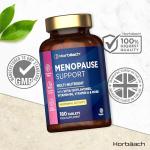 Menopause Support Complex – 180 Vegan Tablets