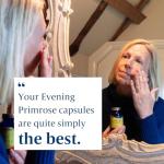 Evening Primrose Oil Capsules 500mg for Menopause