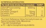 Evening Primrose Oil Capsules 500mg for Menopause