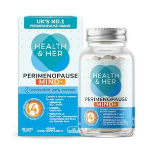 Mind+ Supplements for Women with Ashwagandha & Red Clover