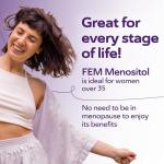 Inositol FEM Menositol 19-in-1 Supplement for Women