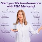 Inositol FEM Menositol 19-in-1 Supplement for Women