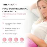 Microwavable Heating Pad for Cramps with Lavender