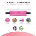Microwavable Heating Pad for Cramps with Lavender