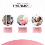 Microwavable Heating Pad for Cramps with Lavender