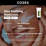 COSRX Aloe Sun Cream SPF 50 - Hydrating Shield