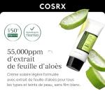 COSRX Aloe Sun Cream SPF 50 - Hydrating Shield