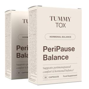 Perimenopause Support Supplement with Saffron & Vitamins