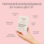 Perimenopause Support Supplement with Saffron & Vitamins