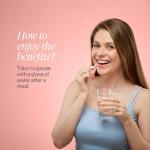 Perimenopause Support Supplement with Saffron & Vitamins