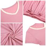 Amorbella Bamboo Capri Pajamas for Night Sweats