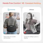 Comfier Heated Massage Belt for Pain Relief