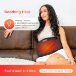 Comfier Heated Massage Belt for Pain Relief