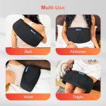 Comfier Heated Massage Belt for Pain Relief